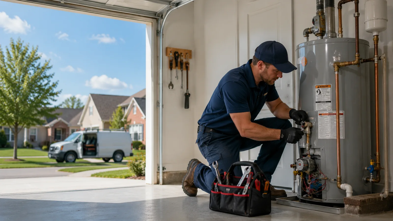 Trusted Water Heater Repair Professionals in Bloomfield Hills, MI